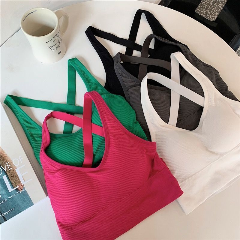 Bralette Triangle Set - Сексуальный спортивный бюстгальтер, бюстгальтер для йоги,