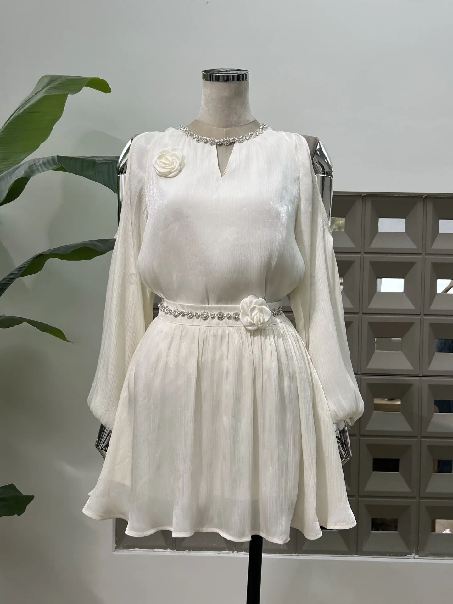 Blouse Off Shoulder - Женские платья из двух предметов, блузка