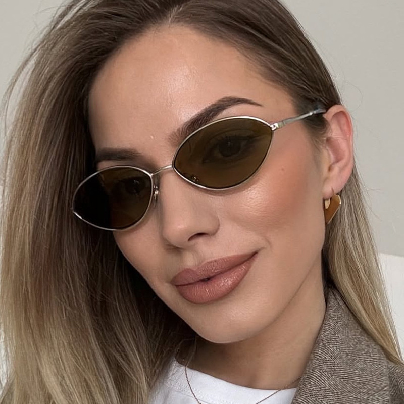 Sunglasses Cat Eye - Ретро-солнцезащитные очки 