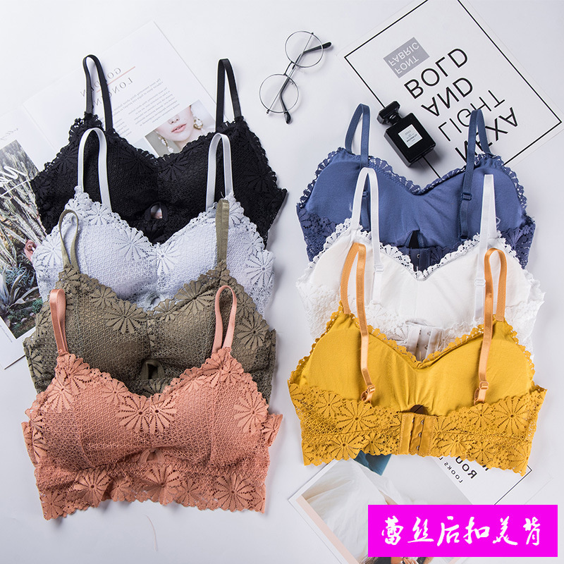 Бюстгальтер кружевной бесшовны – обзор и цена Bralette Triangle Set