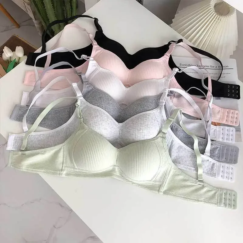 Комплект женского Бесшовного н – обзор и цена Bralette Triangle Set