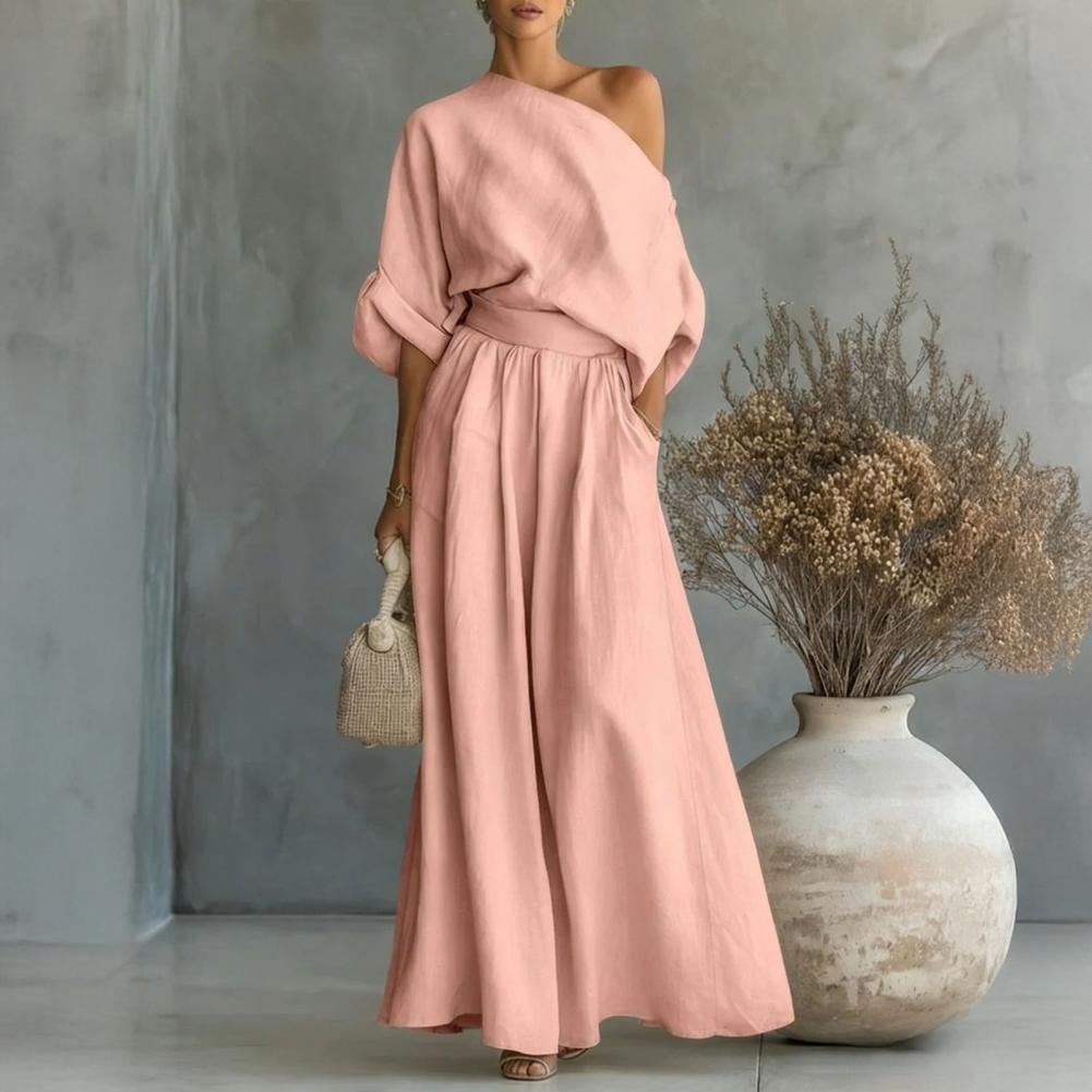 Женский комплект из блузки и б – обзор и цена Blouse Off Shoulder