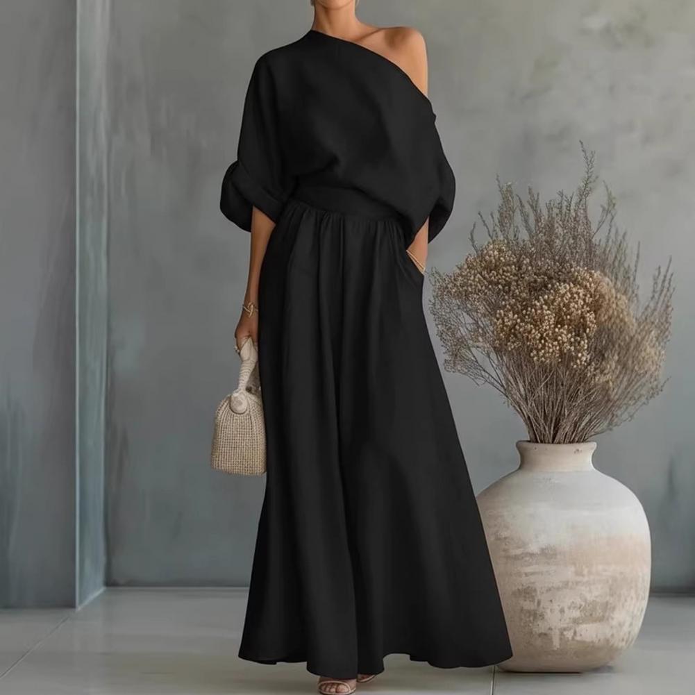 Женский комплект из блузки и б – обзор и цена Blouse Off Shoulder