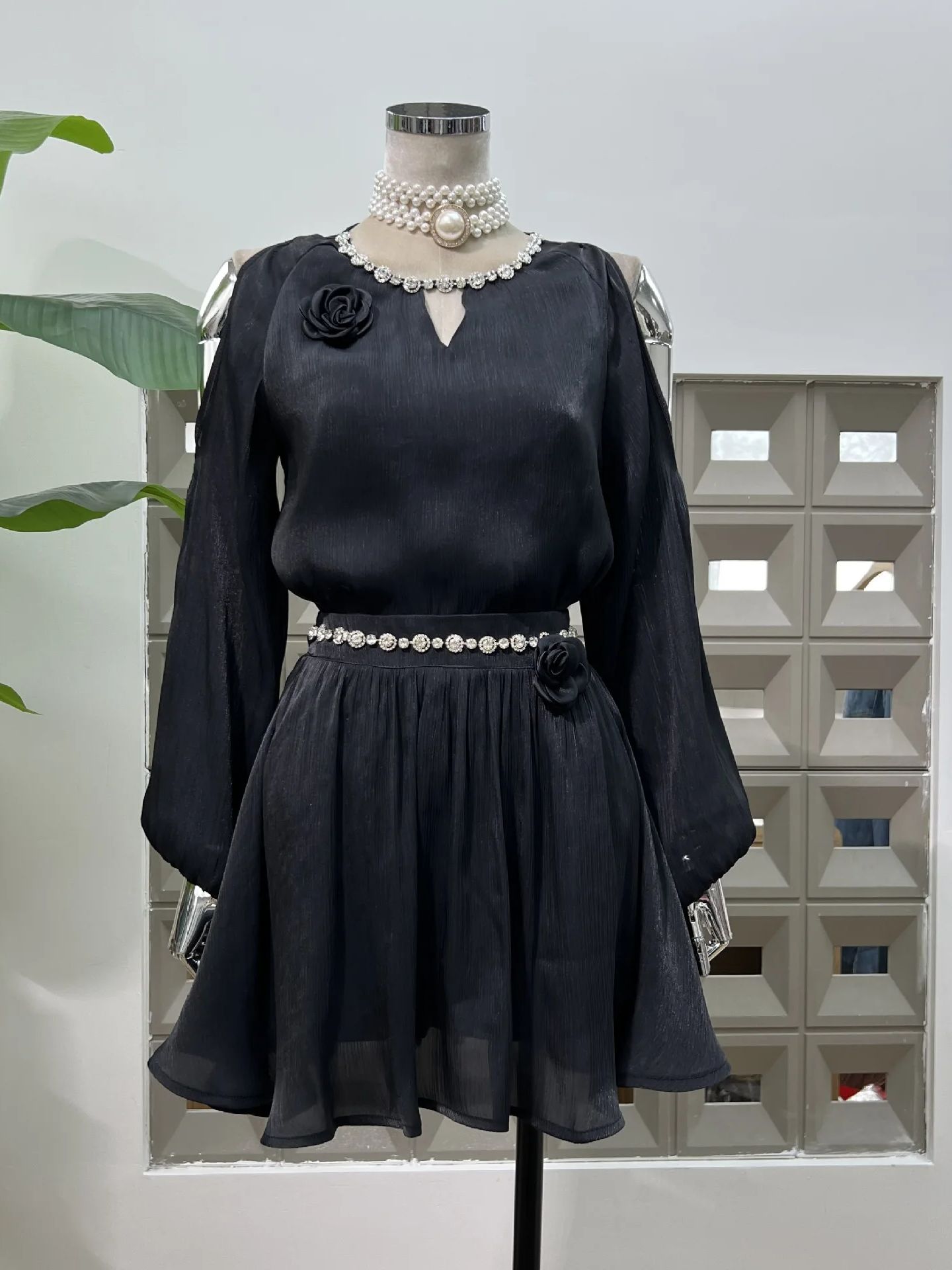 Женские платья из двух предмет – обзор и цена Blouse Off Shoulder