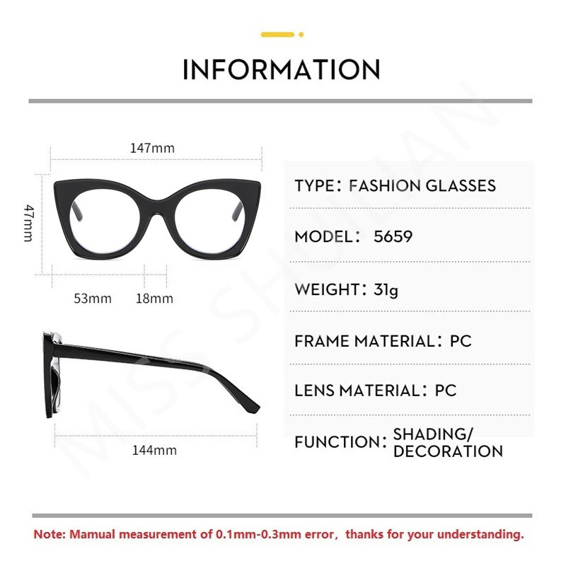 Новые модные женские очки: тре – обзор и цена Sunglasses Cat Eye
