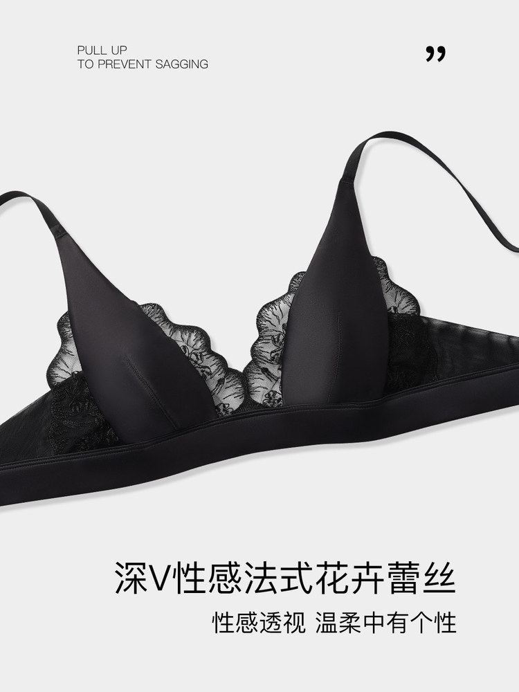 Сексуальный летний бюстгальтер – обзор и цена Bralette Triangle Set
