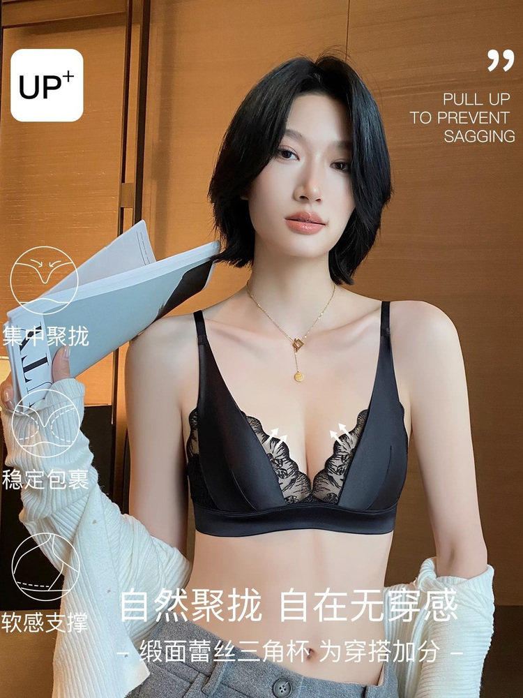 Сексуальный летний бюстгальтер – обзор и цена Bralette Triangle Set