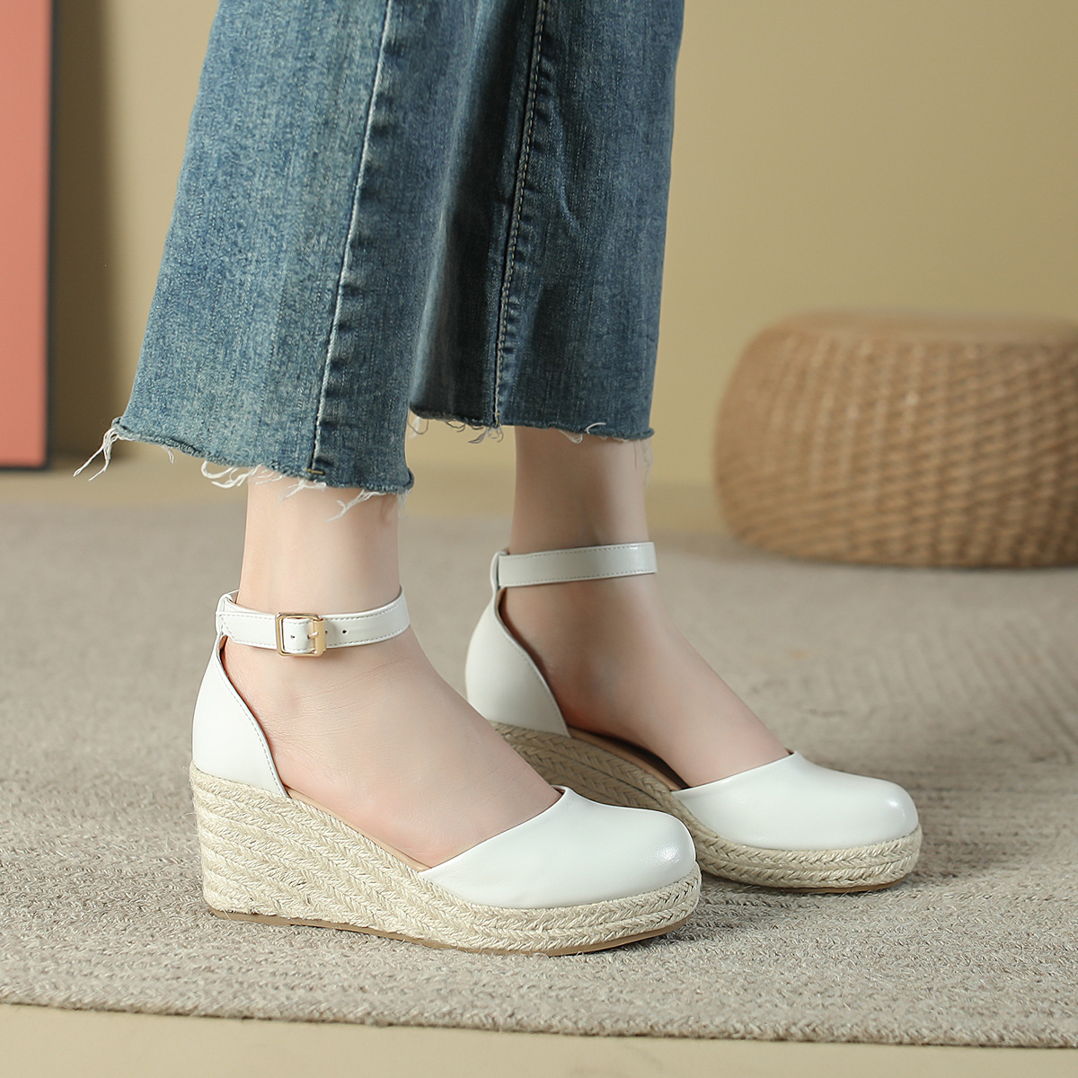 Женские эспадрильи на танкетке – обзор и цена Wedge Espadrille Women