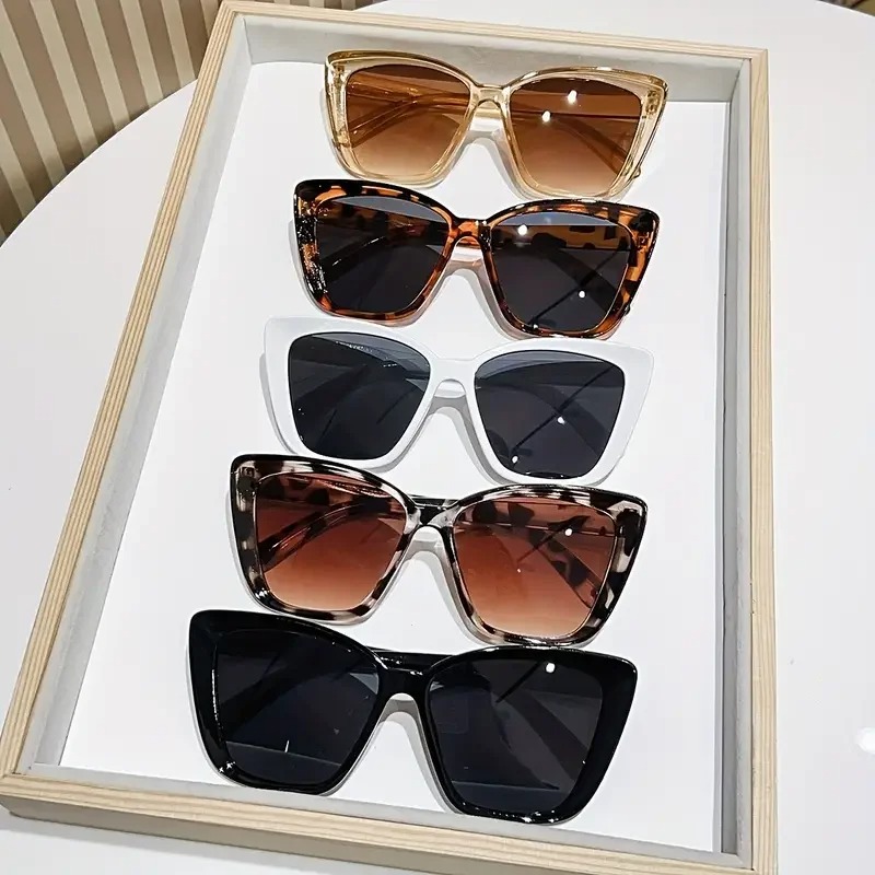 5 шт. женских винтажных солнце – обзор и цена Sunglasses Cat Eye