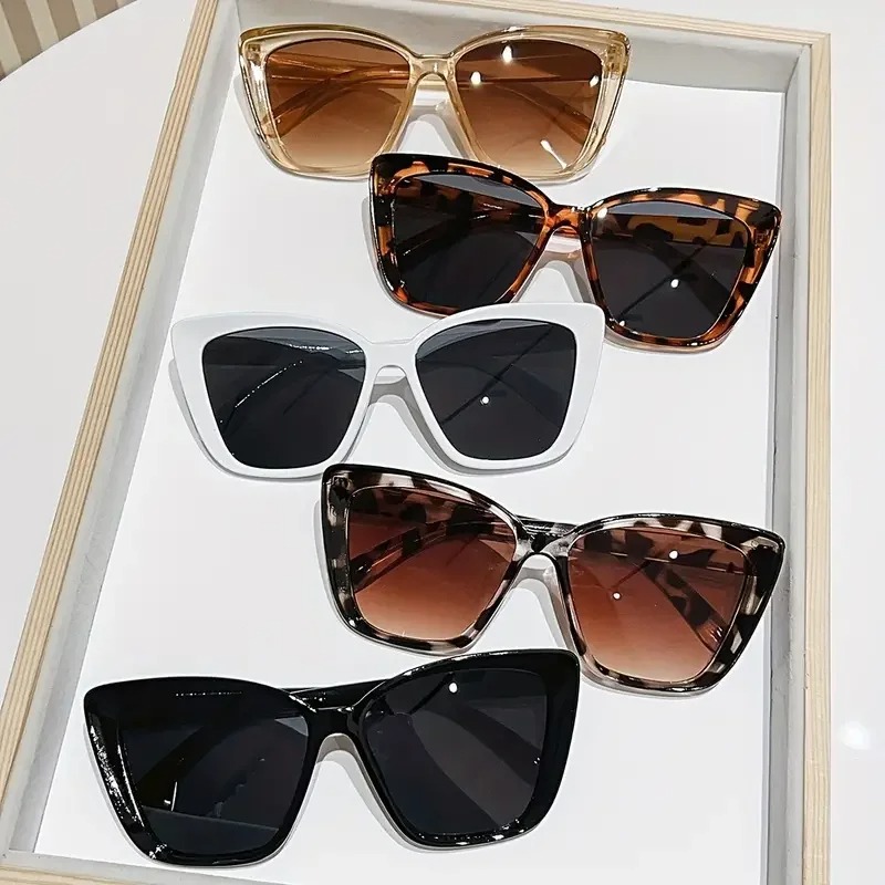 5 шт. женских винтажных солнце – обзор и цена Sunglasses Cat Eye
