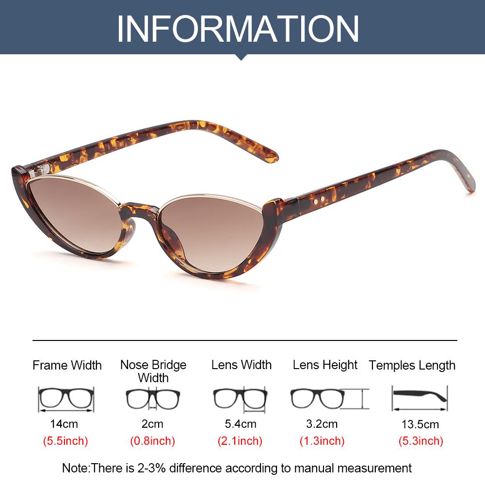 Винтажные маленькие солнцезащи – обзор и цена Sunglasses Cat Eye