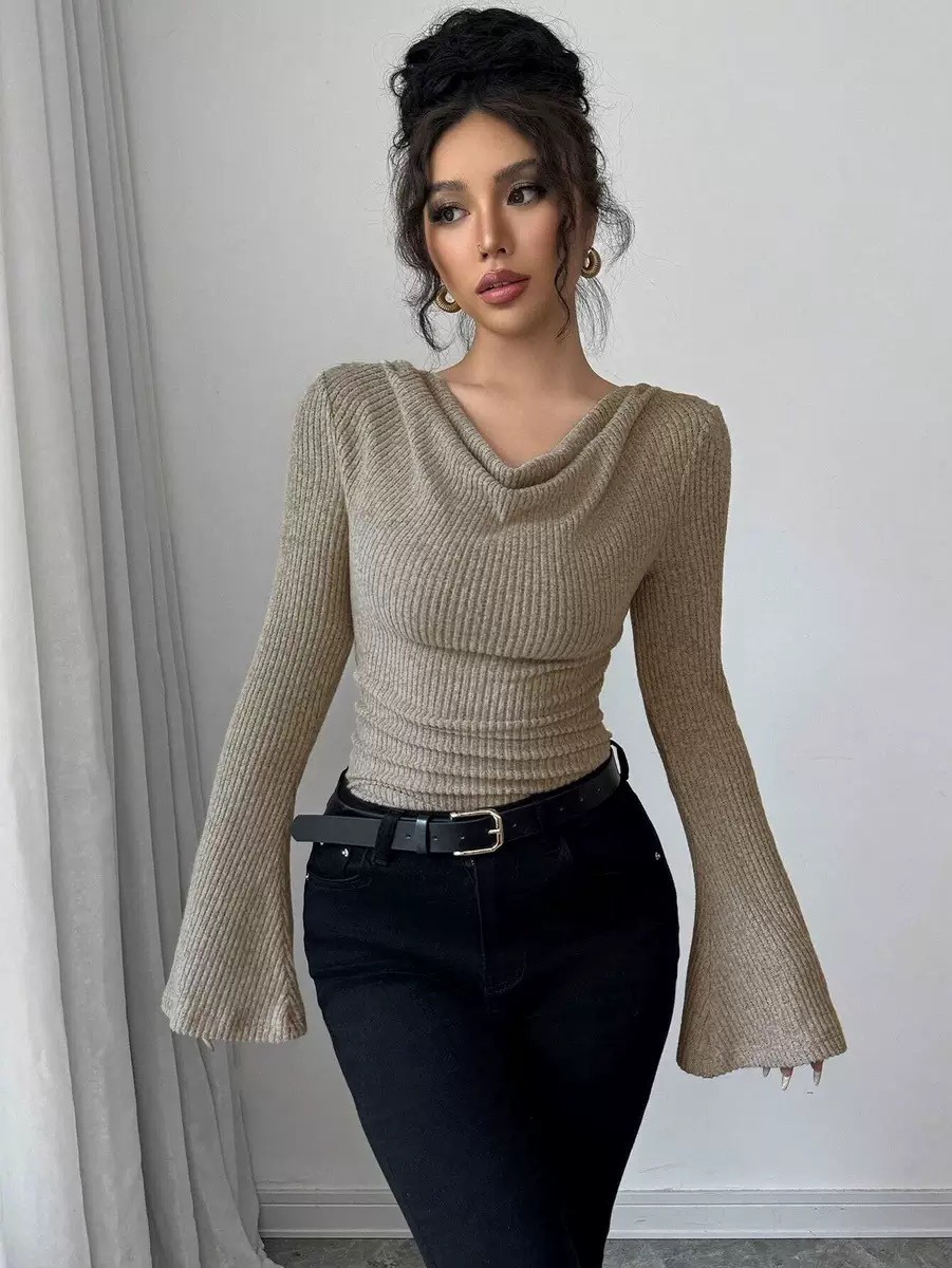 Женская блузка с открытыми пле – обзор и цена Blouse Off Shoulder
